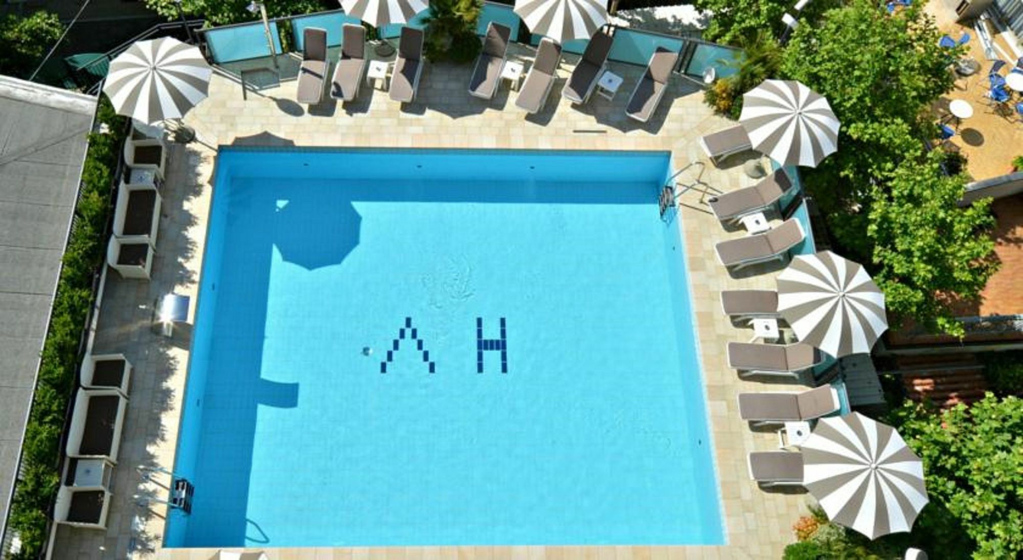 Hotel Verona Cesenatico Buitenkant foto