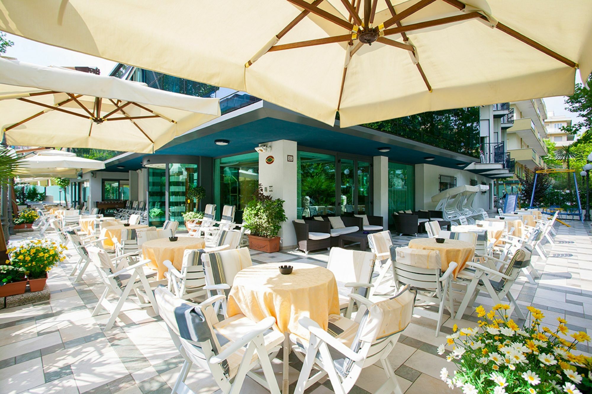 Hotel Verona Cesenatico Buitenkant foto